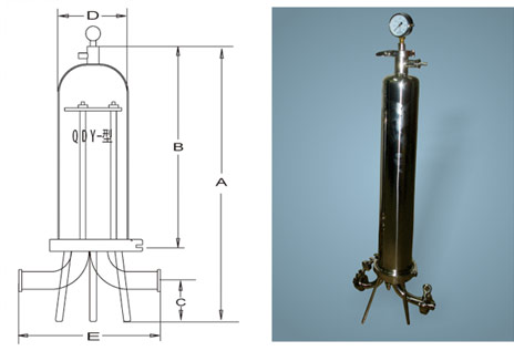 QDY-QDK-系列不銹鋼過濾器 QDY-QDK-系列不銹鋼過濾器