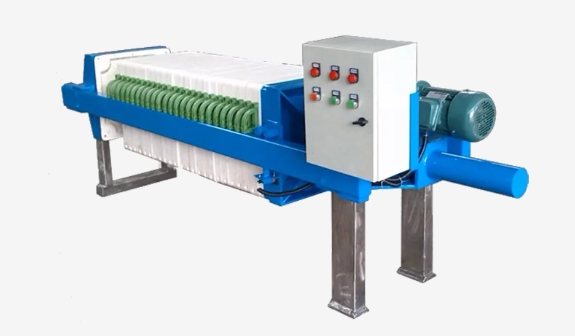 壓濾機(jī):固液分離技術(shù)的核心裝備與產(chǎn)業(yè)革新