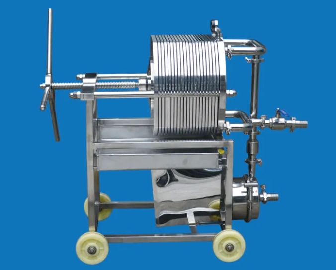 壓濾機(jī)的工作原理介紹